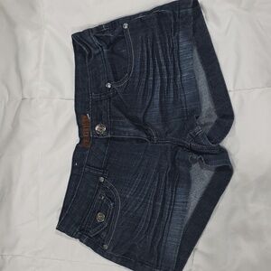 Blue Jean Shorts